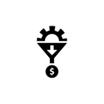 Graphic of sales funnel.